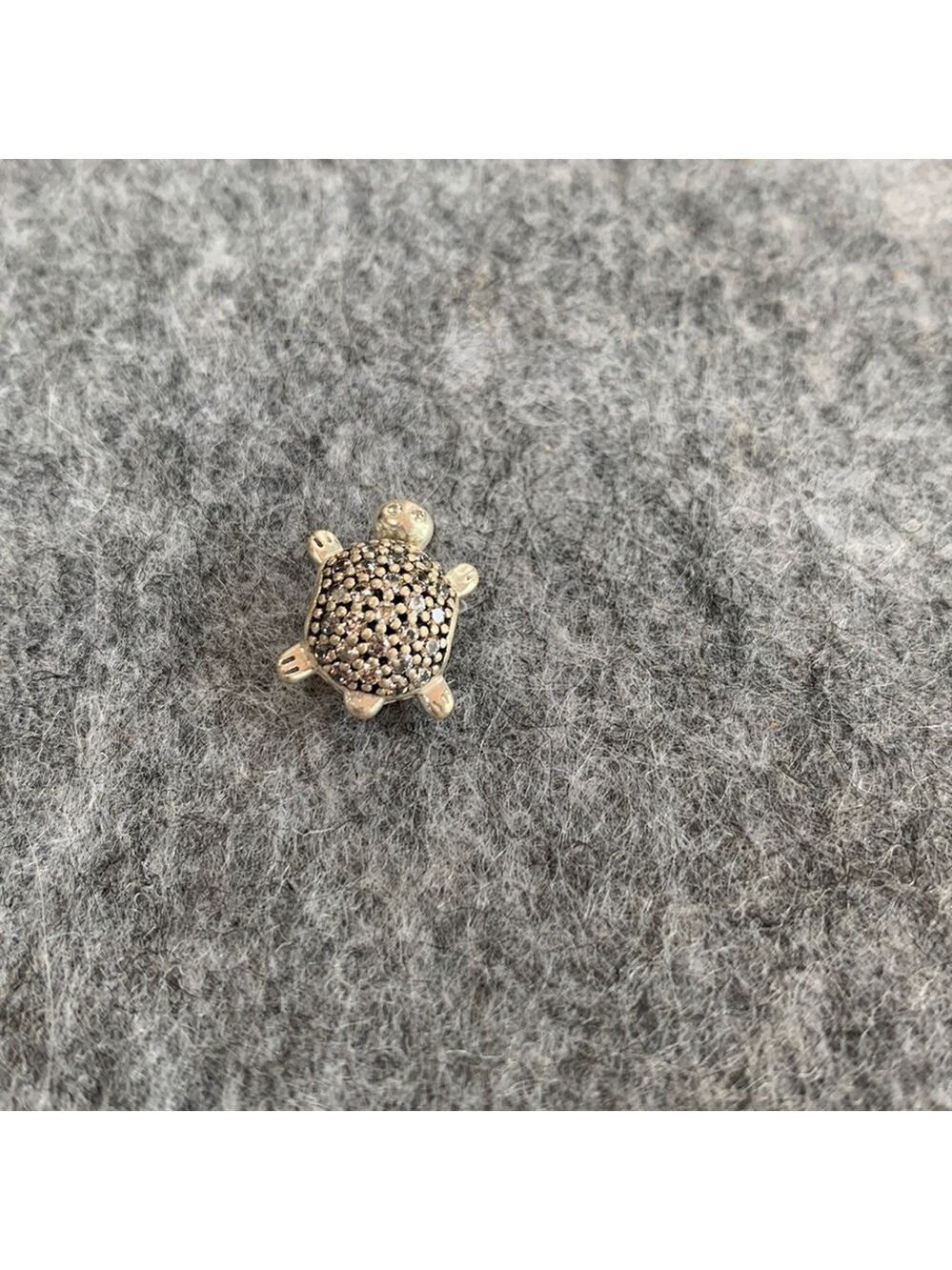 Pandora Pave Sea Tutle Charm